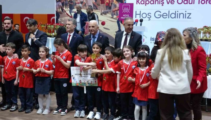 Ümraniye’de Geleneksel Çocuk Oyunları ve fiziksel etkinlikler tamamlandı
