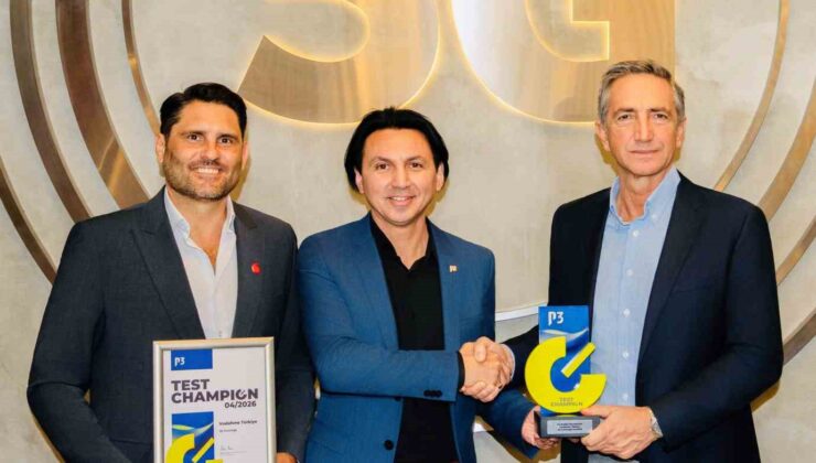 Vodafone Türkiye’den 5G’de geniş kapsama