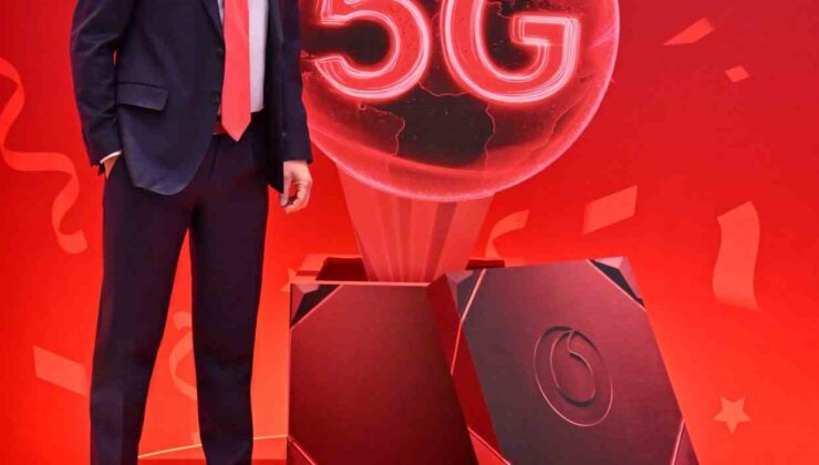 “Vodafone’un dünyada yaptığı en büyük 5G lansmanını Türkiye’de gerçekleştirdik”