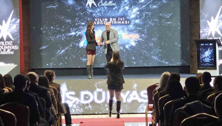 Yurtiçi Kargo ‘Yılın En İyi Kargo Şirketi’ seçildi