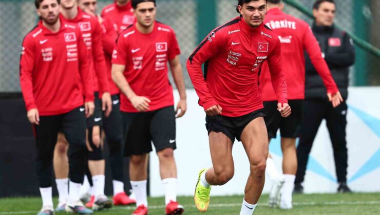 A Milli Futbol Takımı, 2026 Dünya Kupası hazırlıklarını sürdürdü