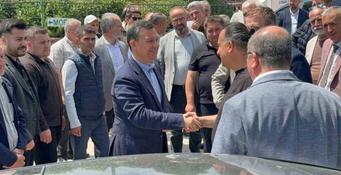 AK Parti MKYK Üyesi Fatih Şahin, Kocayayla’da geleneksel köy hayrına katıldı