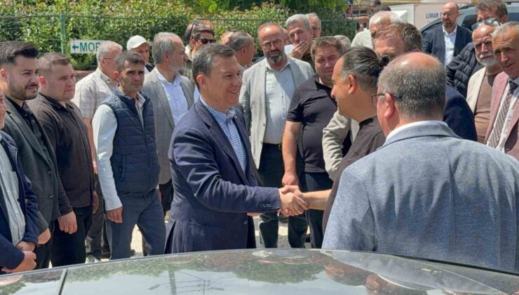 AK Parti MKYK Üyesi Fatih Şahin, Kocayayla’da geleneksel köy hayrına katıldı