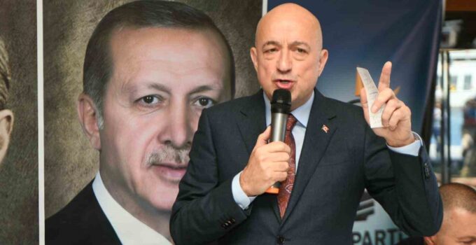 AK Partili Gider: “Cumhuriyet Halk Partisi, Atatürk’ten ayrıldığı günden beri kavgayla, gürültüyle, hırsızlıkla, yolsuzlukla anılan bir parti”