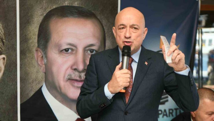 AK Partili Gider: “Cumhuriyet Halk Partisi, Atatürk’ten ayrıldığı günden beri kavgayla, gürültüyle, hırsızlıkla, yolsuzlukla anılan bir parti”