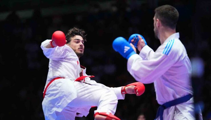 Avrupa Karate Şampiyonası’ndan erkek takım kumitede gümüş madalya