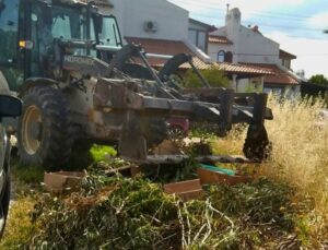 Ayvalık Belediyesi Zabıta Müdürlüğü ekiplerinden sıkı denetim