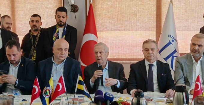 Aziz Yıldırım: “İnanıyoruz ki bu akan kanı biz durduracağız”