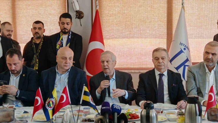 Aziz Yıldırım: “İnanıyoruz ki bu akan kanı biz durduracağız”