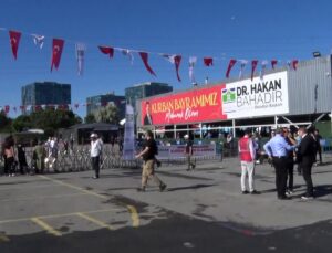 Bahçelievler’de ilk kurban kesimleri yapıldı