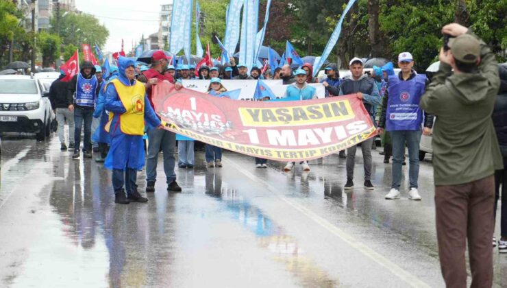 Balıkesir’de 1 Mayıs