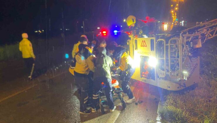 Balıkesir’de yolcu otobüsü devrildi: 3 ölü, 26 yaralı