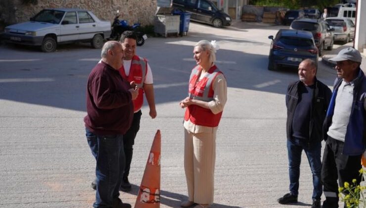 Başkan Subaşı, sahada devam eden çalışmaları inceledi