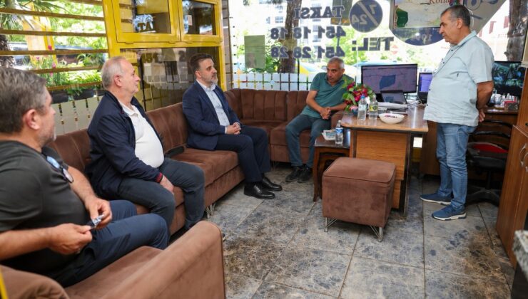 Başkan Vekili Biba’dan bayramda gönül ziyaretleri