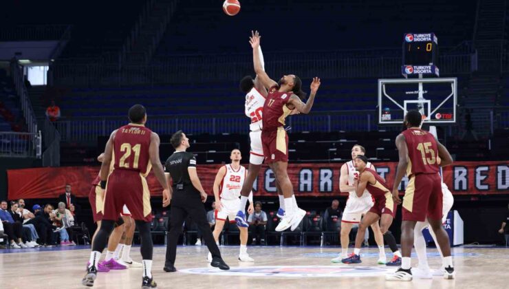 Basketbol Süper Ligi’nde play-off çeyrek final heyecanı