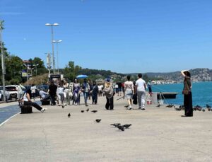 Bayramda İstanbul’da kalanlar sahiller ve parkların tadını çıkardı