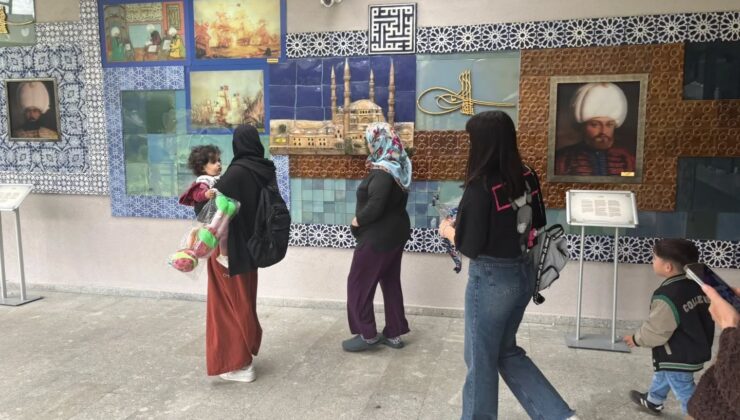 Bilecik’te kadın ve çocuklardan müze ziyareti