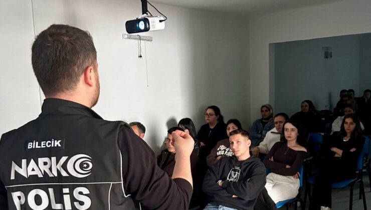 Bilecik’te NARKOREHBER eğitimi