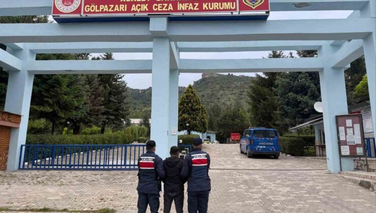 Bilecik’te uyuşturucu suçundan aranan şahıs yakalandı