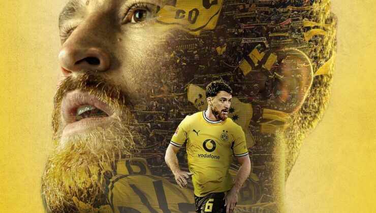 Borussia Dortmund, Salih Özcan’a veda etti