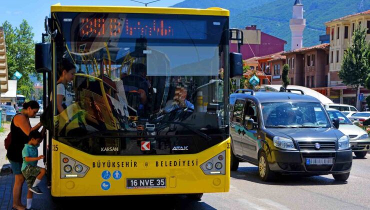 Bursa Büyükşehir, Kurban Bayramı’na hazır
