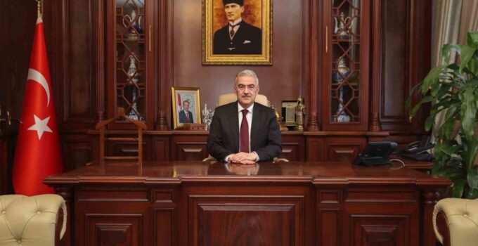 Bursa Valisi Ayyıldız’dan bayram mesajı