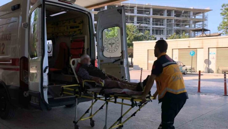 Bursa’da acemi kasaplar, hastanelere akın etti