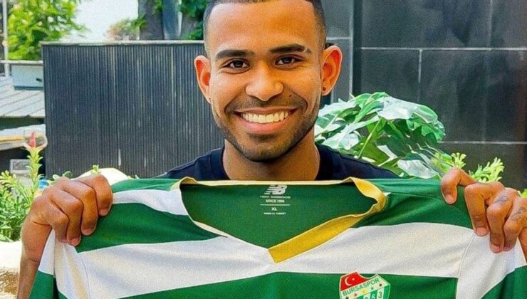 Bursaspor’da 4 yıllık yabancı hasreti bitti: Juergen Elitim, resmen Timsah oldu