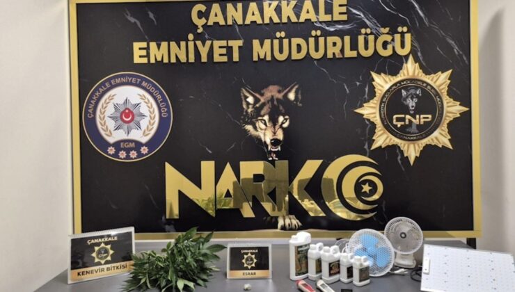 Çanakkale’de FETÖ’den aranan 2 şüpheli yakalandı