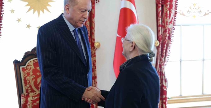 Cumhurbaşkanı Erdoğan, Adnan Menderes ve dava arkadaşlarının ailelerini kabul etti
