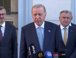Cumhurbaşkanı Erdoğan’dan Büyük Çamlıca Camii’nde bayram mesajı: “Kurban Bayramı teslimiyet bayramıdır”