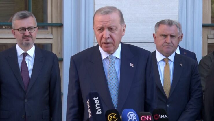 Cumhurbaşkanı Erdoğan’dan Büyük Çamlıca Camii’nde bayram mesajı: “Kurban Bayramı teslimiyet bayramıdır”
