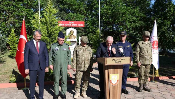 Cumhurbaşkanı Erdoğan’dan Edirne sınır hattındaki Mehmetçiğe bayram mesajı