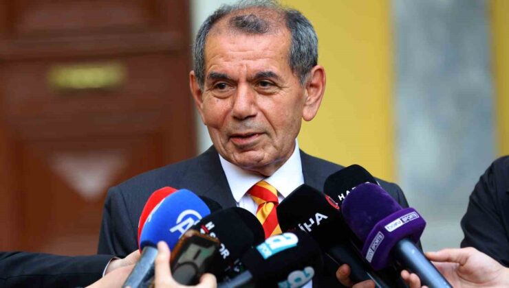 Dursun Özbek: “Benim derdim Galatasaray’a faydalı olmak, Galatasaray’a olan borcumu ödemek”