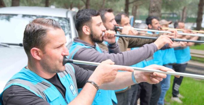 ’Boğa yakalama timi’ teyakkuzda bekliyor