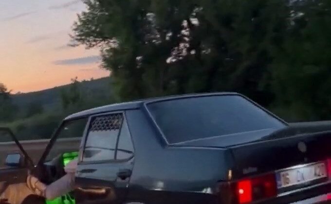 ’Yok artık’ dedirten sürücüye, 5 bin lira ceza