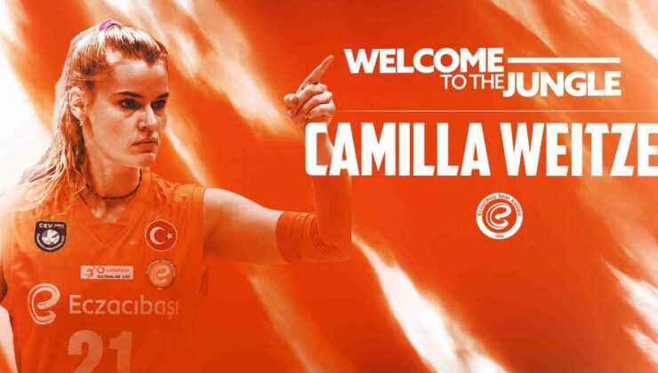 Eczacıbaşı Dynavit, Camilla Weitzel’i kadrosuna kattı