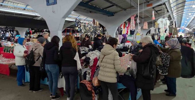Edirne’de Balkan Pazarı yeniden açıldı: Esnaf umutlu