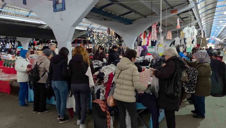 Edirne’de Balkan Pazarı yeniden açıldı: Esnaf umutlu