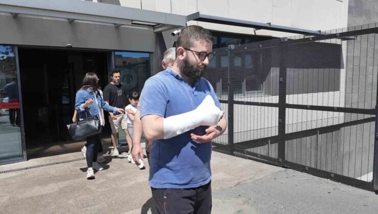 Elini teraziye sıkıştıran acemi kasap: “Bir şey olmadığını düşünmüştüm, tendonlarım kopmuş”