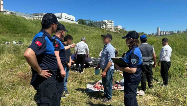 Esenyurt Belediyesi’nden kaçak kesimhanelerde denetim