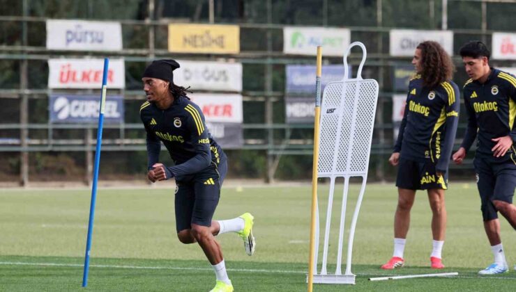 Fenerbahçe, Başakşehir maçı hazırlıklarını tamamladı
