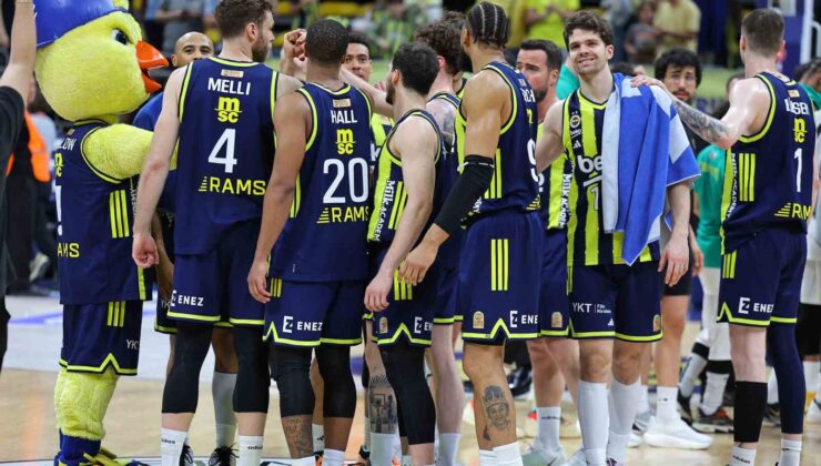 Fenerbahçe Beko, seride 1-0 öne geçti