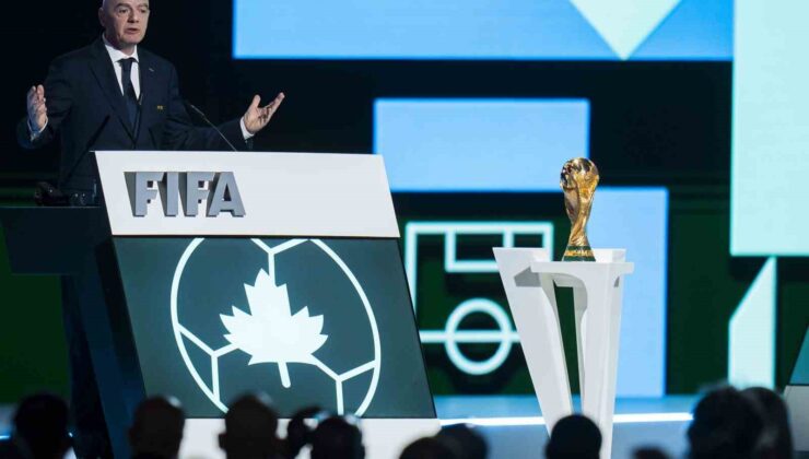 FIFA Başkanı Infantino: “İran, 2026 FIFA Dünya Kupası’na katılacak”