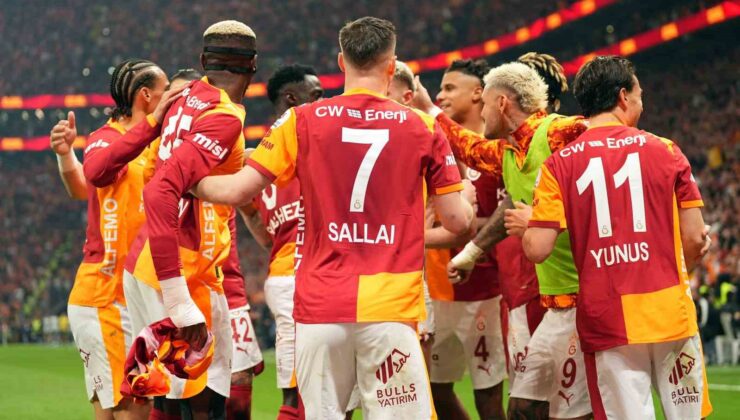 Galatasaray, Samsun’da şampiyonluk maçına çıkacak