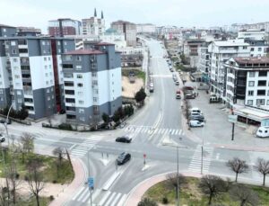 Gebze bölgesindeki kavşaklar yenilenecek
