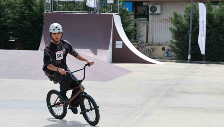 Gebze’de 2. BMX Park Türkiye Şampiyonası heyecanı yaşandı