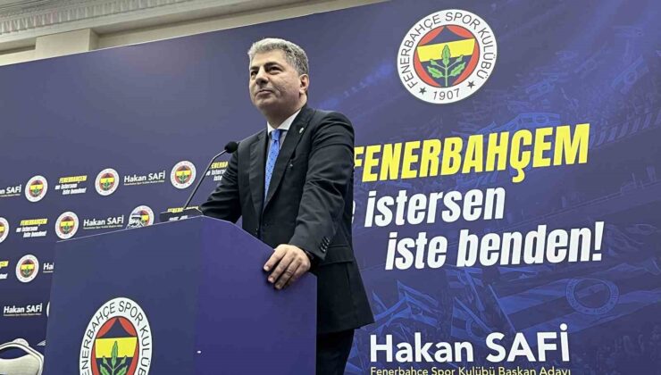 Hakan Safi: “Tarihin en iyi kadrolarından birini kuracağız”