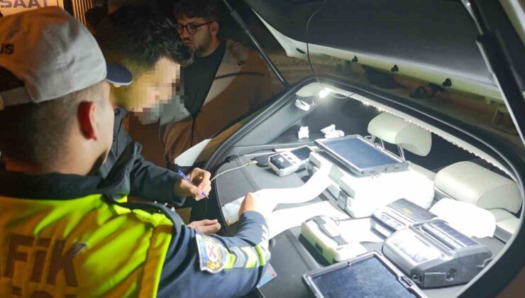 “Hiç kullanmadım” dedi, egzozdan men oldu