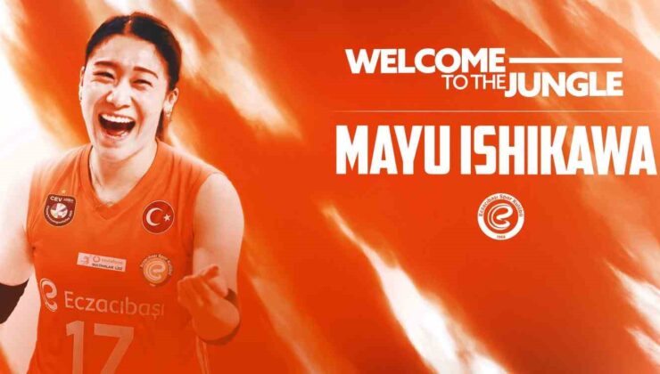 Japon smaçör Mayu Ishikawa, Eczacıbaşı Dynavit’te